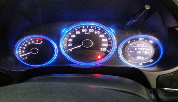 2016 Honda City 1.5L I-VTEC VX, Petrol, Manual, 79,004 km, interior