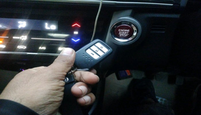 2016 Honda City 1.5L I-VTEC VX, Petrol, Manual, 79,004 km, interior