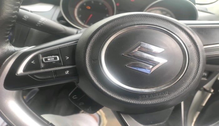 2022 Maruti Swift VXI, Petrol, Manual, 82,101 km, interior