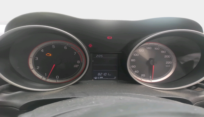 2022 Maruti Swift VXI, Petrol, Manual, 82,101 km, interior