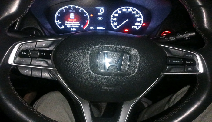 2021 Honda City 1.5L I-VTEC VX, Petrol, Manual, 33,774 km, interior