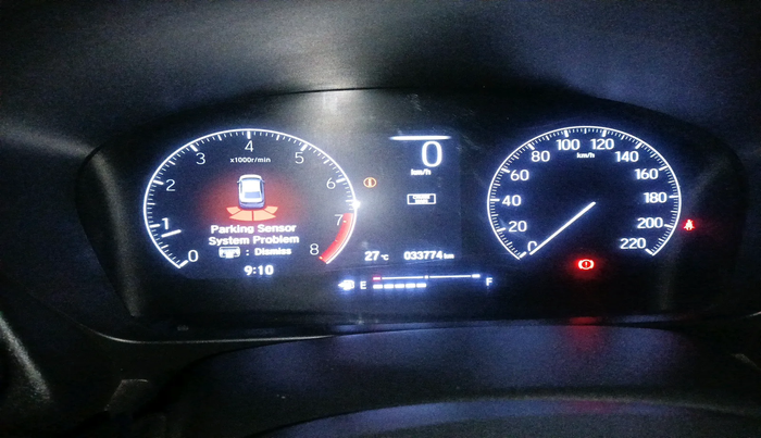 2021 Honda City 1.5L I-VTEC VX, Petrol, Manual, 33,774 km, interior