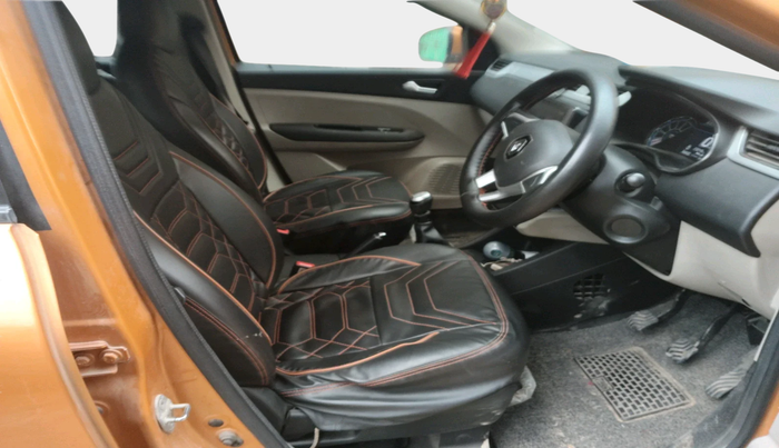 2020 Renault TRIBER RXZ, Petrol, Manual, 23,249 km, interior