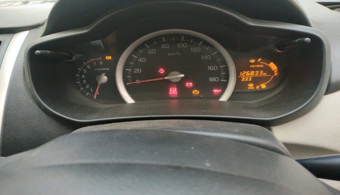 2017 Maruti Celerio VXI CNG, Petrol, Manual, 1,26,833 km, interior