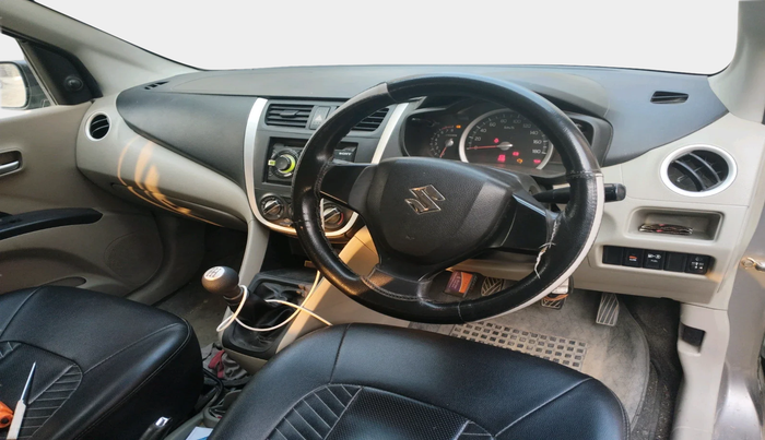 2017 Maruti Celerio VXI CNG, Petrol, Manual, 1,26,833 km, interior