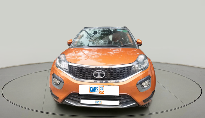 2018 Tata NEXON XZA PLUS DIESEL DUAL TONE, Diesel, Automatic, 95,223 km, exterior