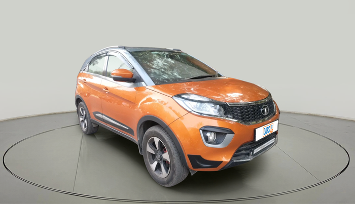 2018 Tata NEXON XZA PLUS DIESEL DUAL TONE, Diesel, Automatic, 95,223 km, exterior