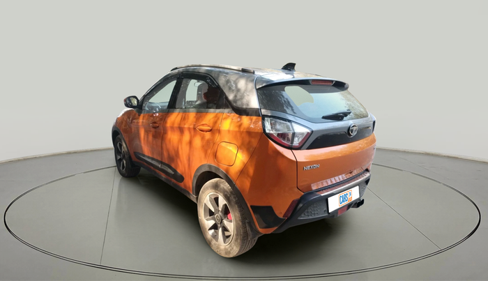 2018 Tata NEXON XZA PLUS DIESEL DUAL TONE, Diesel, Automatic, 95,223 km, exterior