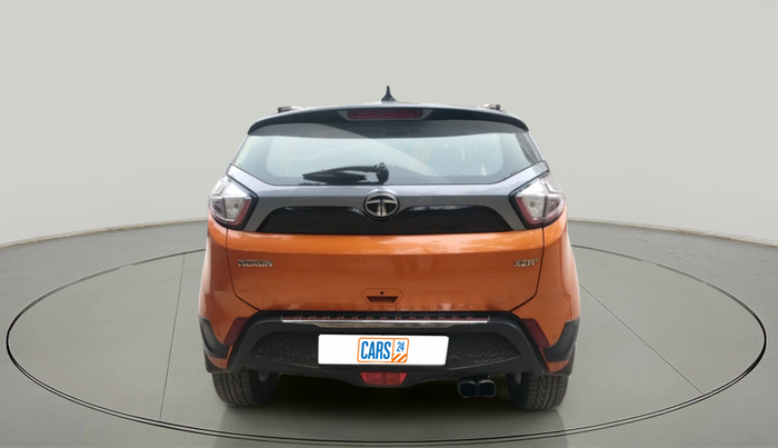 2018 Tata NEXON XZA PLUS DIESEL DUAL TONE, Diesel, Automatic, 95,223 km, exterior