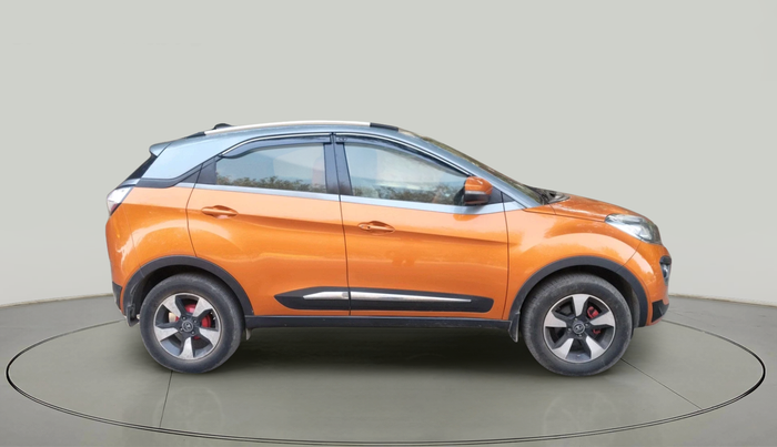 2018 Tata NEXON XZA PLUS DIESEL DUAL TONE, Diesel, Automatic, 95,223 km, exterior
