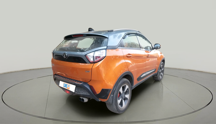 2018 Tata NEXON XZA PLUS DIESEL DUAL TONE, Diesel, Automatic, 95,223 km, exterior