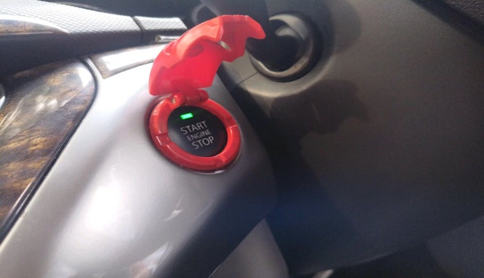 2018 Tata NEXON XZA PLUS DIESEL DUAL TONE, Diesel, Automatic, 95,223 km, interior