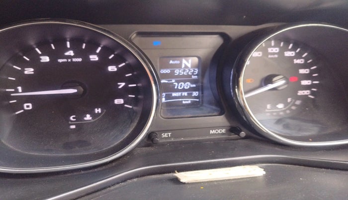 2018 Tata NEXON XZA PLUS DIESEL DUAL TONE, Diesel, Automatic, 95,223 km, interior