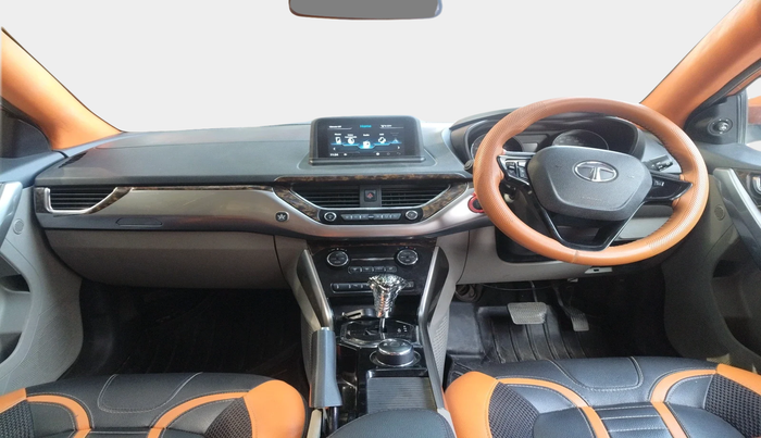 2018 Tata NEXON XZA PLUS DIESEL DUAL TONE, Diesel, Automatic, 95,223 km, interior