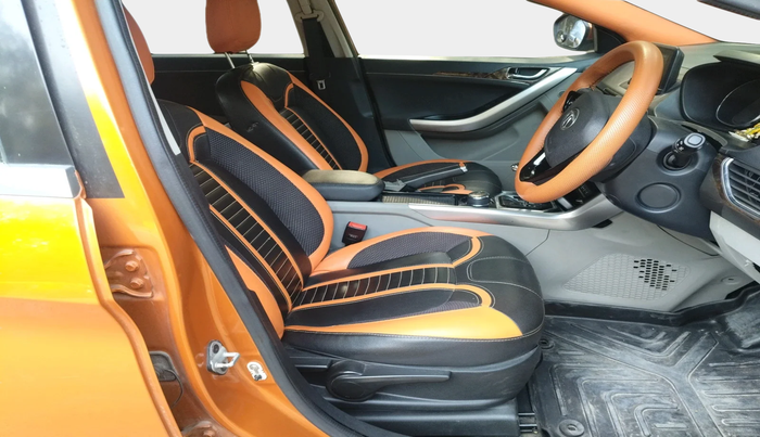 2018 Tata NEXON XZA PLUS DIESEL DUAL TONE, Diesel, Automatic, 95,223 km, interior