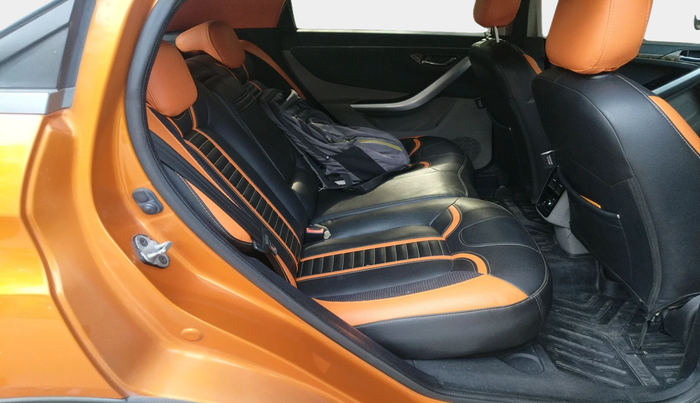 2018 Tata NEXON XZA PLUS DIESEL DUAL TONE, Diesel, Automatic, 95,223 km, interior