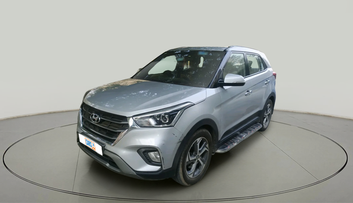 2018 Hyundai Creta SX AT 1.6 PETROL, Petrol, Automatic, 1,66,362 km, exterior