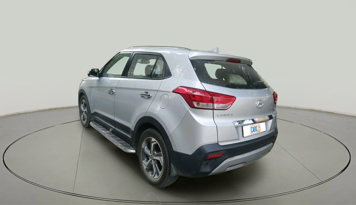 2018 Hyundai Creta SX AT 1.6 PETROL, Petrol, Automatic, 1,66,362 km, exterior