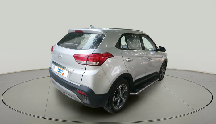 2018 Hyundai Creta SX AT 1.6 PETROL, Petrol, Automatic, 1,66,362 km, exterior