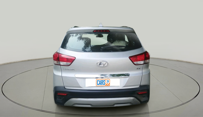 2018 Hyundai Creta SX AT 1.6 PETROL, Petrol, Automatic, 1,66,362 km, exterior