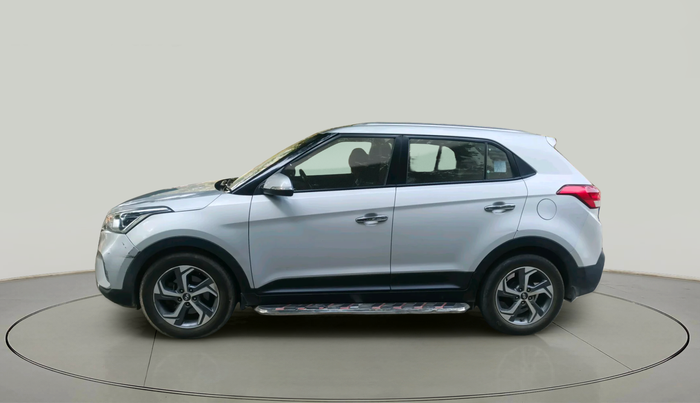 2018 Hyundai Creta SX AT 1.6 PETROL, Petrol, Automatic, 1,66,362 km, exterior