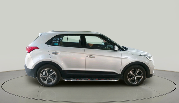 2018 Hyundai Creta SX AT 1.6 PETROL, Petrol, Automatic, 1,66,362 km, exterior
