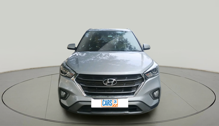 2018 Hyundai Creta SX AT 1.6 PETROL, Petrol, Automatic, 1,66,362 km, exterior