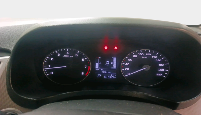 2018 Hyundai Creta SX AT 1.6 PETROL, Petrol, Automatic, 1,66,362 km, interior