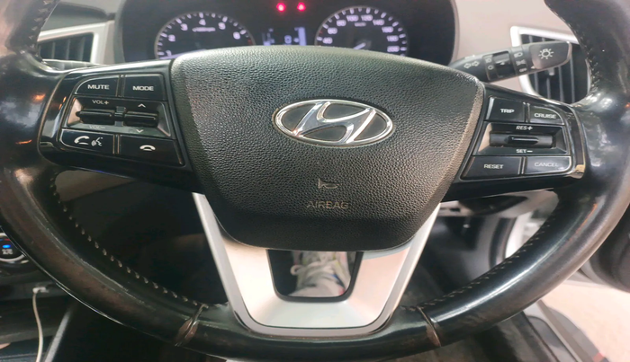 2018 Hyundai Creta SX AT 1.6 PETROL, Petrol, Automatic, 1,66,362 km, interior