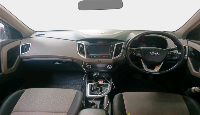 2018 Hyundai Creta SX AT 1.6 PETROL, Petrol, Automatic, 1,66,362 km, interior