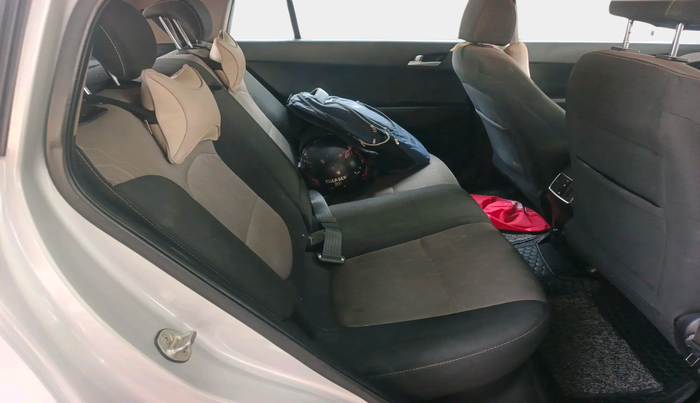 2018 Hyundai Creta SX AT 1.6 PETROL, Petrol, Automatic, 1,66,362 km, interior