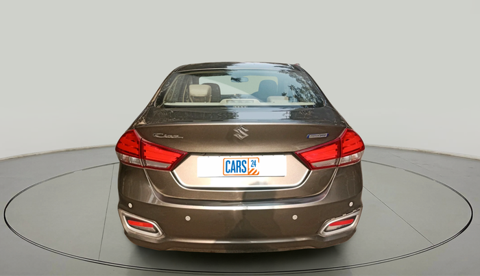 2018 Maruti Ciaz ZETA 1.5 SHVS MT PETROL, Petrol, Manual, 64,423 km, exterior