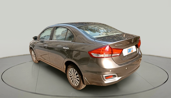 2018 Maruti Ciaz ZETA 1.5 SHVS MT PETROL, Petrol, Manual, 64,423 km, exterior