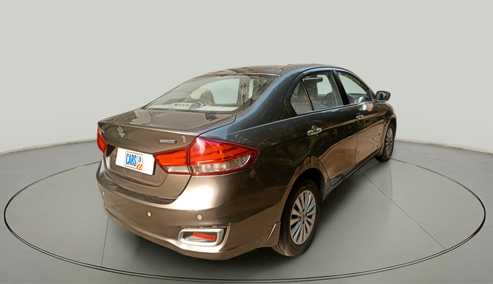 2018 Maruti Ciaz ZETA 1.5 SHVS MT PETROL, Petrol, Manual, 64,423 km, exterior