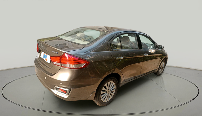 2018 Maruti Ciaz ZETA 1.5 SHVS MT PETROL, Petrol, Manual, 64,423 km, exterior