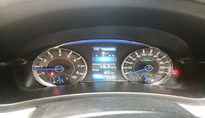 2018 Maruti Ciaz ZETA 1.5 SHVS MT PETROL, Petrol, Manual, 64,423 km, interior