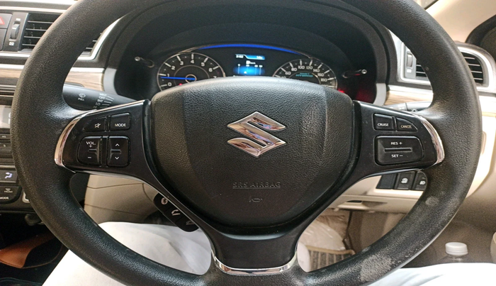 2018 Maruti Ciaz ZETA 1.5 SHVS MT PETROL, Petrol, Manual, 64,423 km, interior