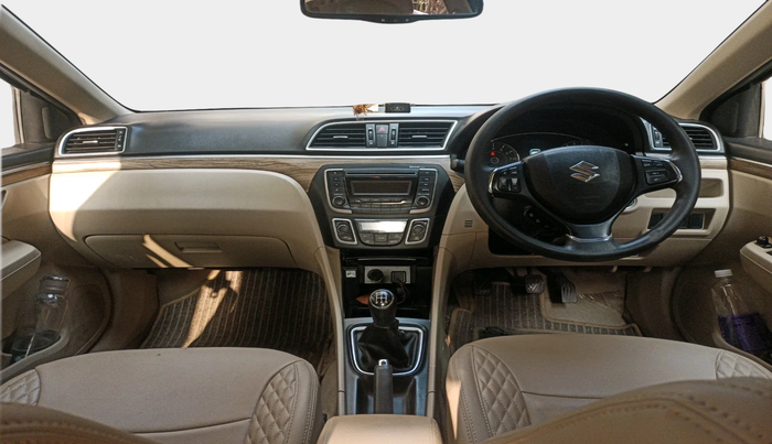 2018 Maruti Ciaz ZETA 1.5 SHVS MT PETROL, Petrol, Manual, 64,423 km, interior