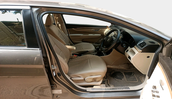 2018 Maruti Ciaz ZETA 1.5 SHVS MT PETROL, Petrol, Manual, 64,423 km, interior