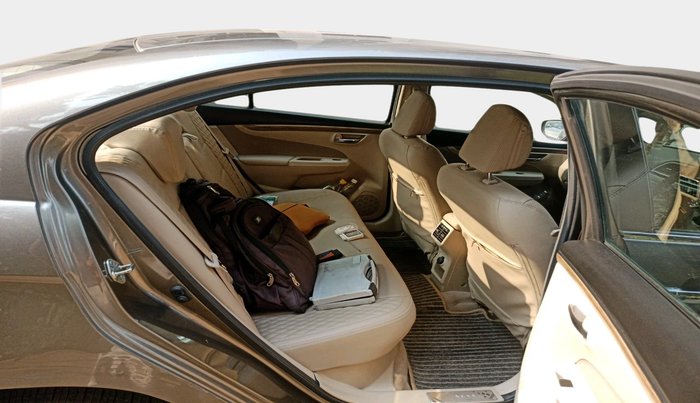 2018 Maruti Ciaz ZETA 1.5 SHVS MT PETROL, Petrol, Manual, 64,423 km, interior