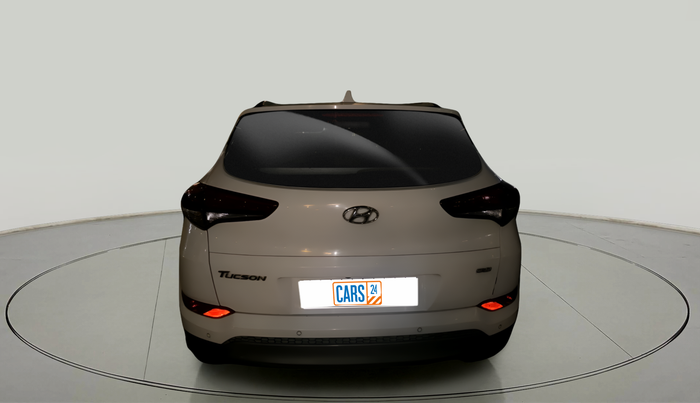 2017 Hyundai Tucson GLS 2WD AT DIESEL, Diesel, Automatic, 1,68,404 km, exterior