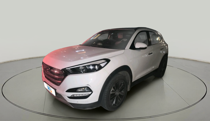 2017 Hyundai Tucson GLS 2WD AT DIESEL, Diesel, Automatic, 1,68,404 km, exterior