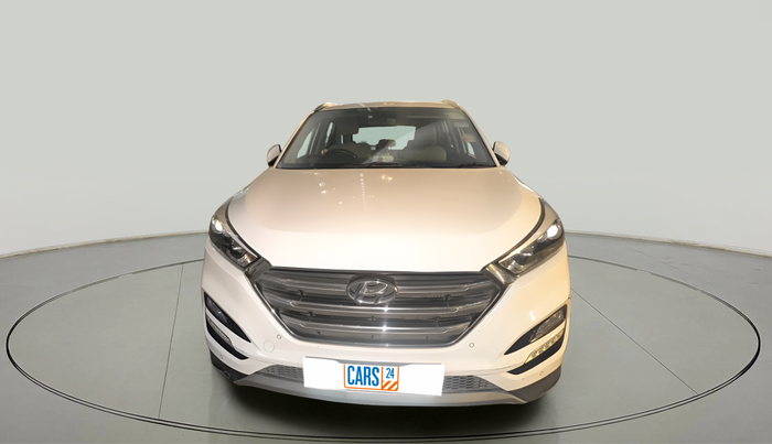 2017 Hyundai Tucson GLS 2WD AT DIESEL, Diesel, Automatic, 1,68,404 km, exterior