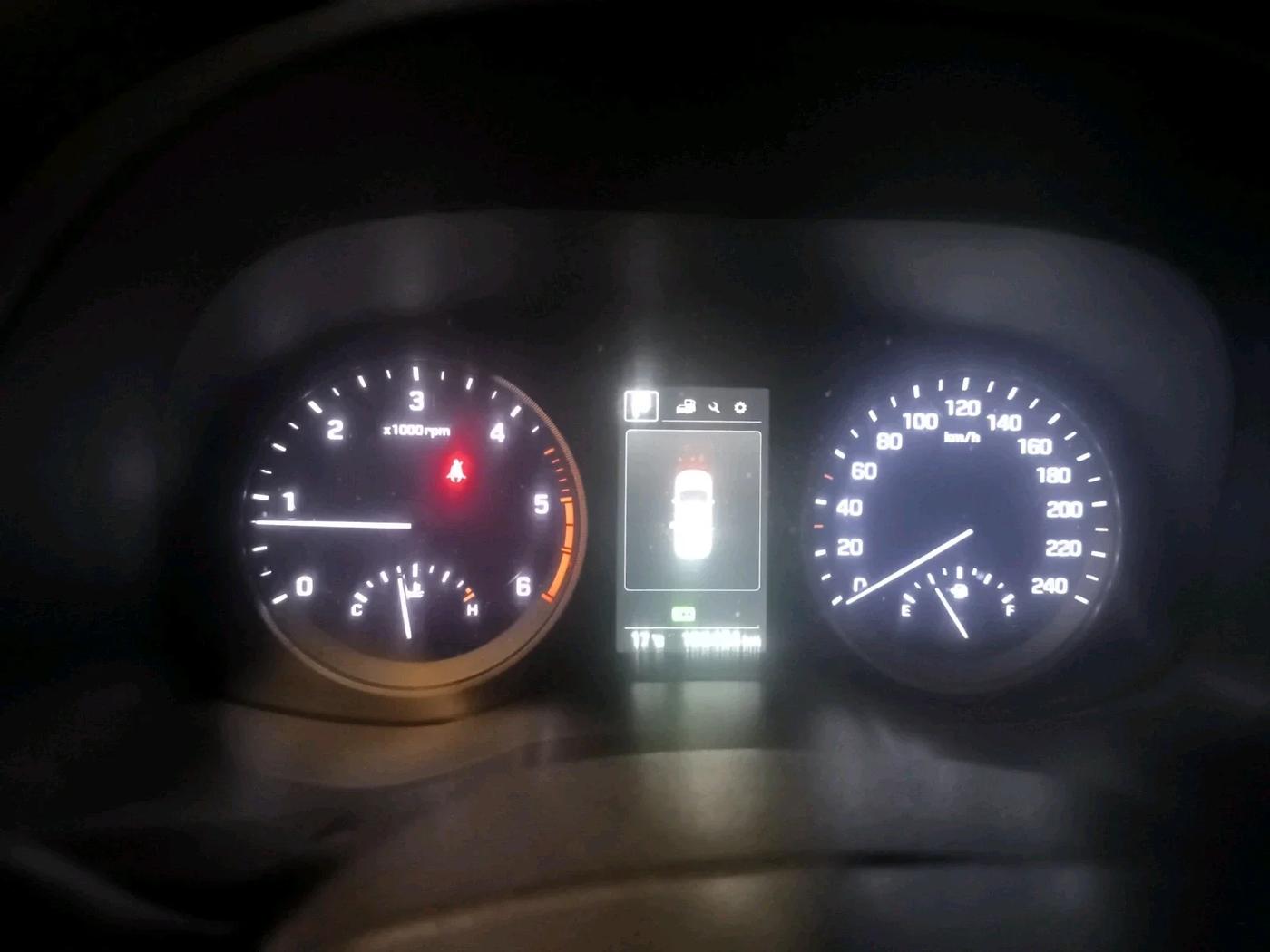 2017 Hyundai Tucson GLS 2WD AT DIESEL, Diesel, Automatic, 1,68,404 km, interior