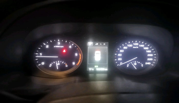 2017 Hyundai Tucson GLS 2WD AT DIESEL, Diesel, Automatic, 1,68,404 km, interior