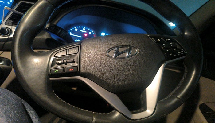 2017 Hyundai Tucson GLS 2WD AT DIESEL, Diesel, Automatic, 1,68,404 km, interior