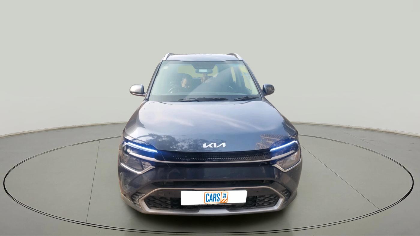 2023 KIA CARENS PRESTIGE 1.5 PETROL 7 STR, Petrol, Manual, 38,349 km, exterior