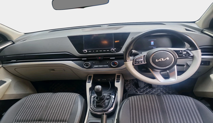 2023 KIA CARENS PRESTIGE 1.5 PETROL 7 STR, Petrol, Manual, 38,349 km, interior