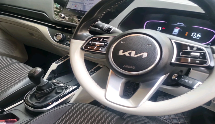 2023 KIA CARENS PRESTIGE 1.5 PETROL 7 STR, Petrol, Manual, 38,349 km, interior