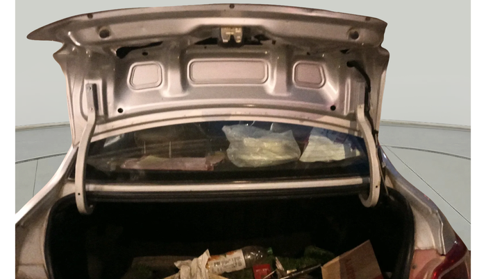 2015 Hyundai Xcent SX 1.2, Petrol, Manual, 2,20,106 km, exterior